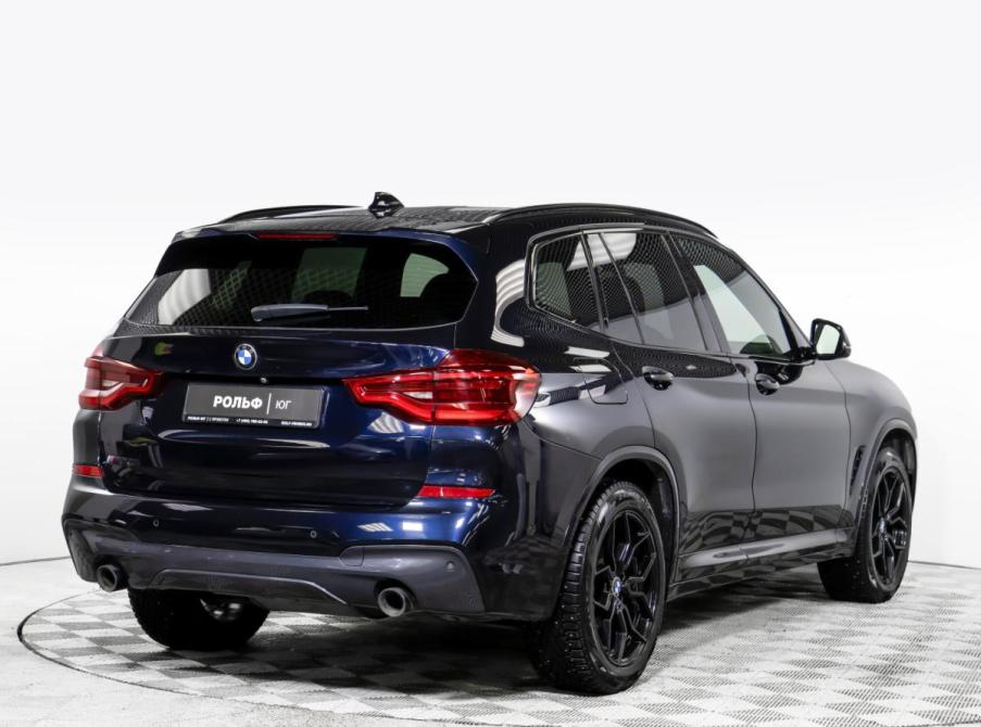 BMW X3 III (G01) Москва  - изображение 4