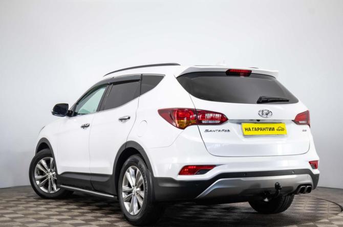Hyundai Santa Fe III Рестайлинг с пробегом 2017 года, цена 2 049 000 рублей, 231000 км, внедорожник, Автокод Объявления