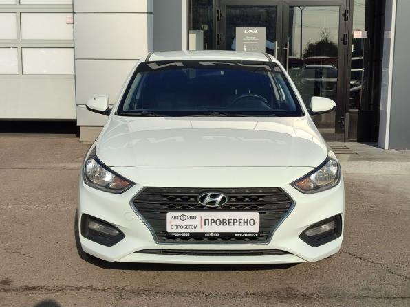 Hyundai Solaris II с пробегом 2019 года, цена 1 229 000 рублей, 191500 км, седан, Автокод Объявления