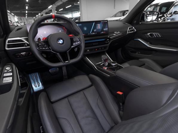 BMW M3 VI (G80) Рестайлинг с пробегом 2024 года, цена 14 450 000 рублей, 1099 км, универсал, Автокод Объявления
