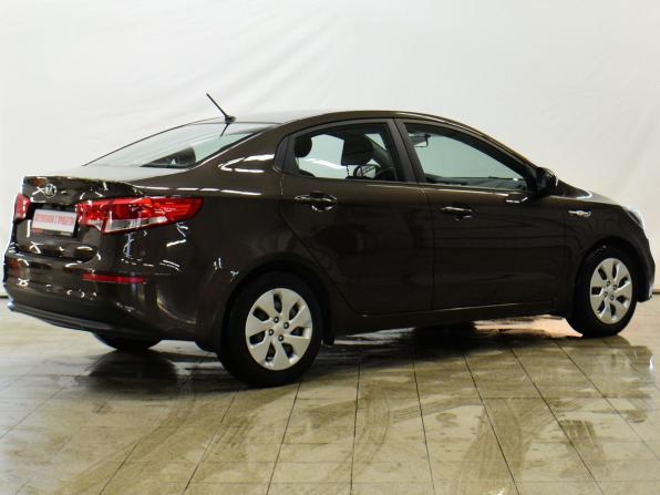 Kia Rio III Рестайлинг с пробегом 2016 года, цена 1 219 000 рублей, 67349 км, седан, Автокод Объявления