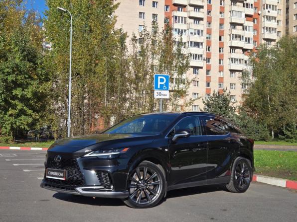 Lexus RX V с пробегом 2022 года, цена 7 499 000 рублей, 43000 км, внедорожник, Автокод Объявления