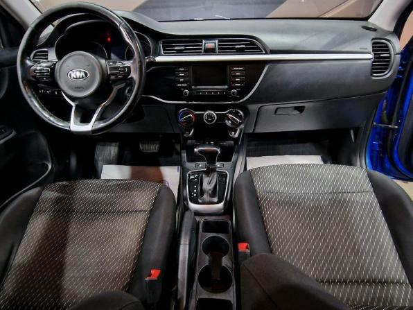 Kia Rio IV с пробегом 2019 года, цена 1 150 000 рублей, 153414 км, седан, Автокод Объявления