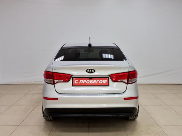 Kia Rio III Рестайлинг с пробегом 2017 года, цена 1 150 000 рублей, 130252 км, седан, Автокод Объявления