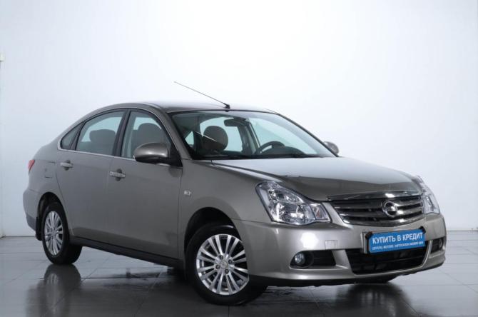 Nissan Almera III (G15) с пробегом 2014 года, цена 669 000 рублей, 132621 км, седан, Автокод Объявления