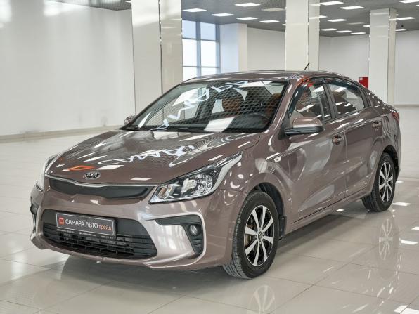 Kia Rio IV с пробегом 2018 года, цена 1 391 000 рублей, 77795 км, седан, Автокод Объявления