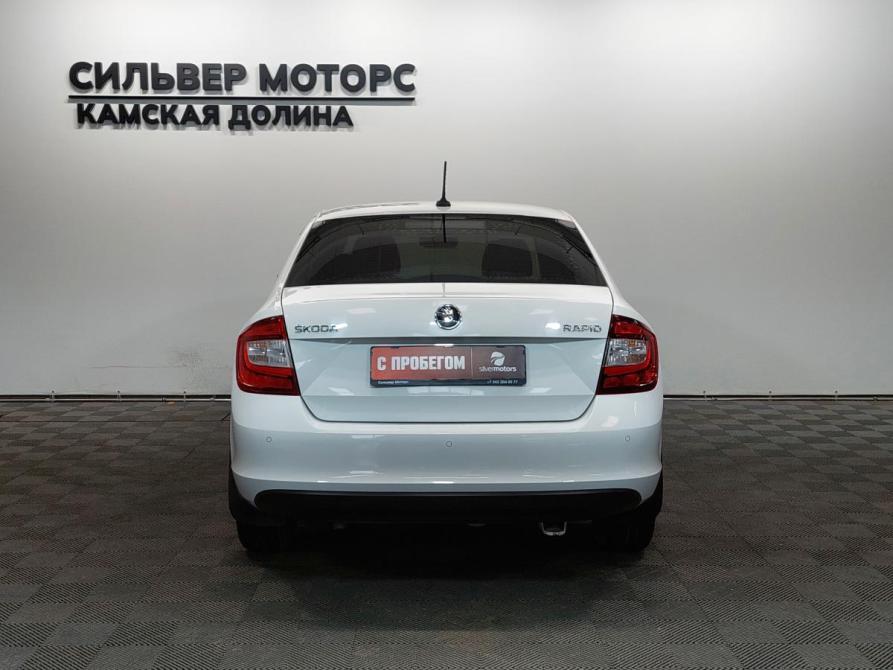 Skoda Rapid I Рестайлинг Пермь  - изображение 6
