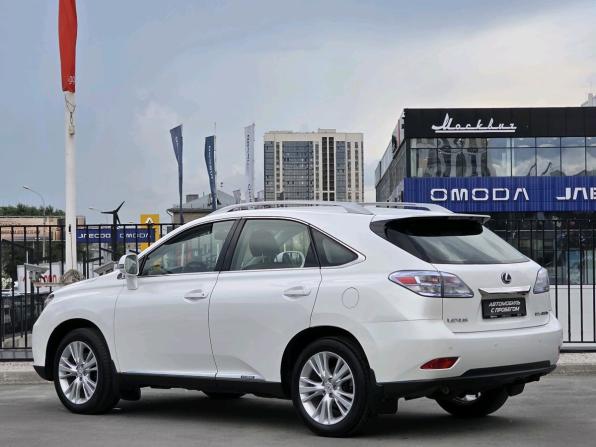 Lexus RX III с пробегом 2010 года, цена 2 100 000 рублей, 106191 км, внедорожник, Автокод Объявления