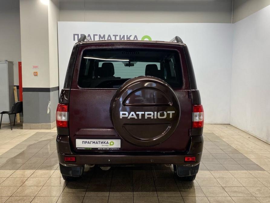 УАЗ Patriot I Рестайлинг 3 Санкт-Петербург  - изображение 4