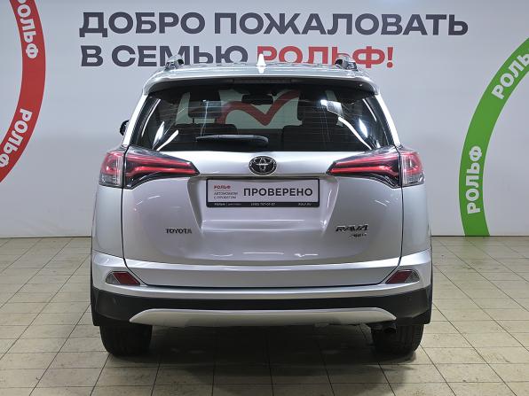 Toyota RAV4 IV (XA40) Рестайлинг с пробегом 2018 года, цена 2 570 000 рублей, 116000 км, внедорожник, Автокод Объявления