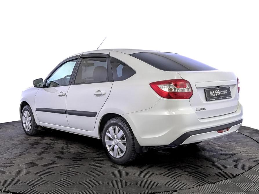 Lada (ВАЗ) Granta I Рестайлинг Москва  - изображение 7