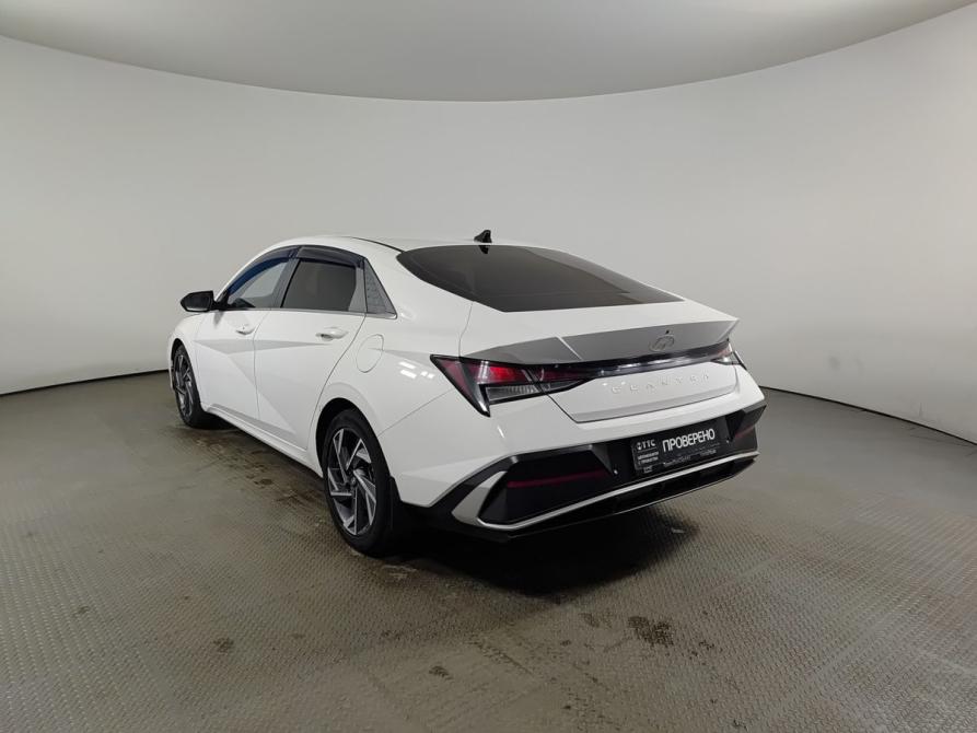 Hyundai Elantra VII (CN7) Рестайлинг Уфа  - изображение 8