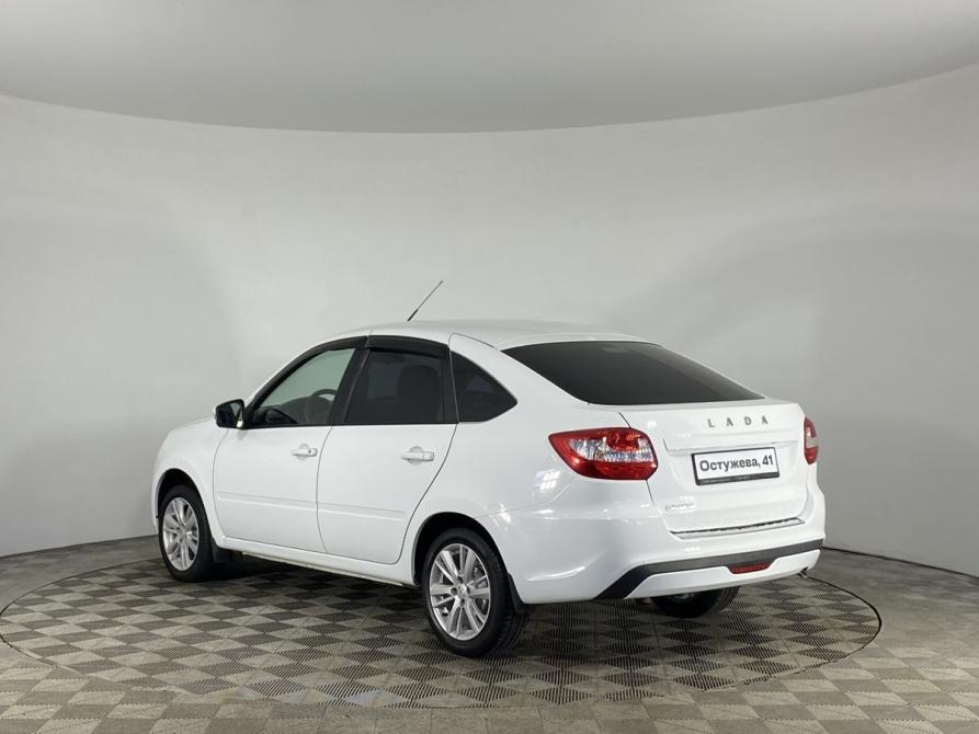Lada (ВАЗ) Granta I Рестайлинг Воронеж  - изображение 7