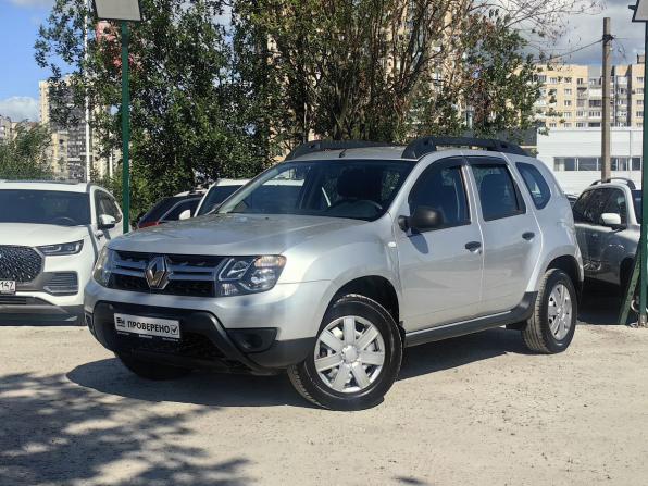 Renault Duster I Рестайлинг с пробегом 2018 года, цена 1 349 000 рублей, 86000 км, внедорожник, Автокод Объявления