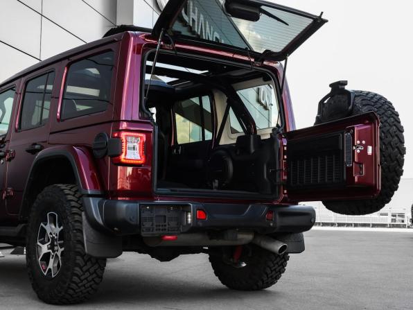 Jeep Wrangler IV (JL) с пробегом 2021 года, цена 6 609 381 рубль, 18007 км, внедорожник, Автокод Объявления