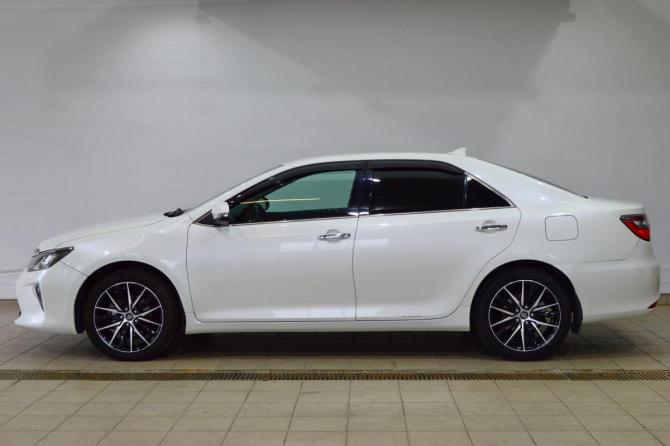 Toyota Camry VII (XV50) Рестайлинг 2 с пробегом 2017 года, цена 1 815 000 рублей, 161911 км, седан, Автокод Объявления