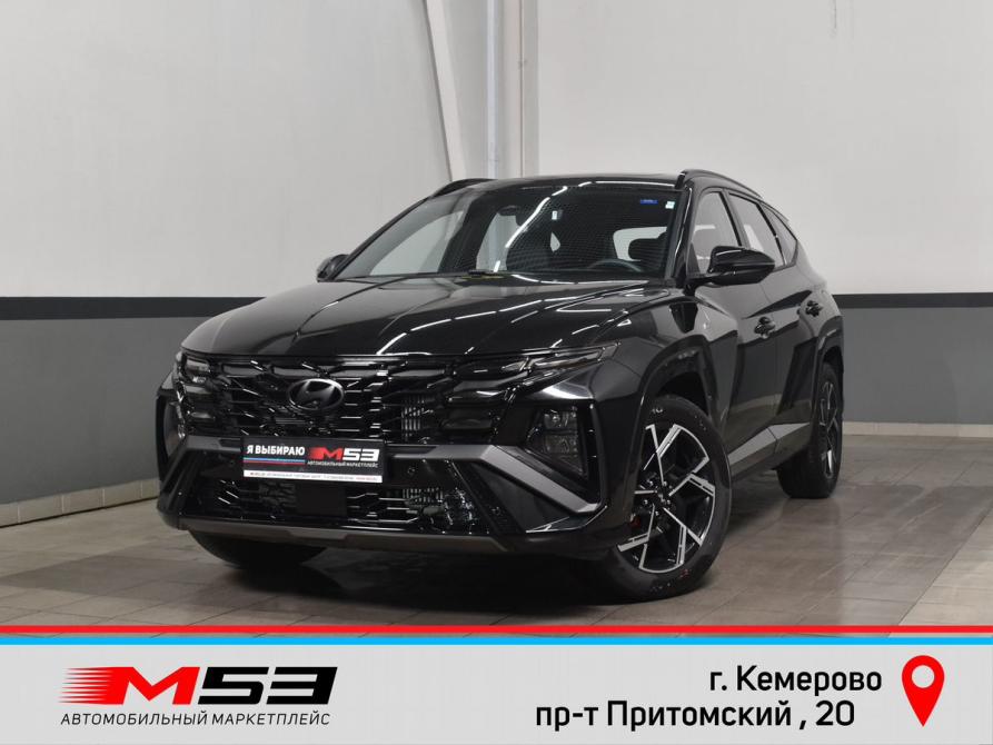 Hyundai Tucson IV Рестайлинг Кемерово  - изображение 1