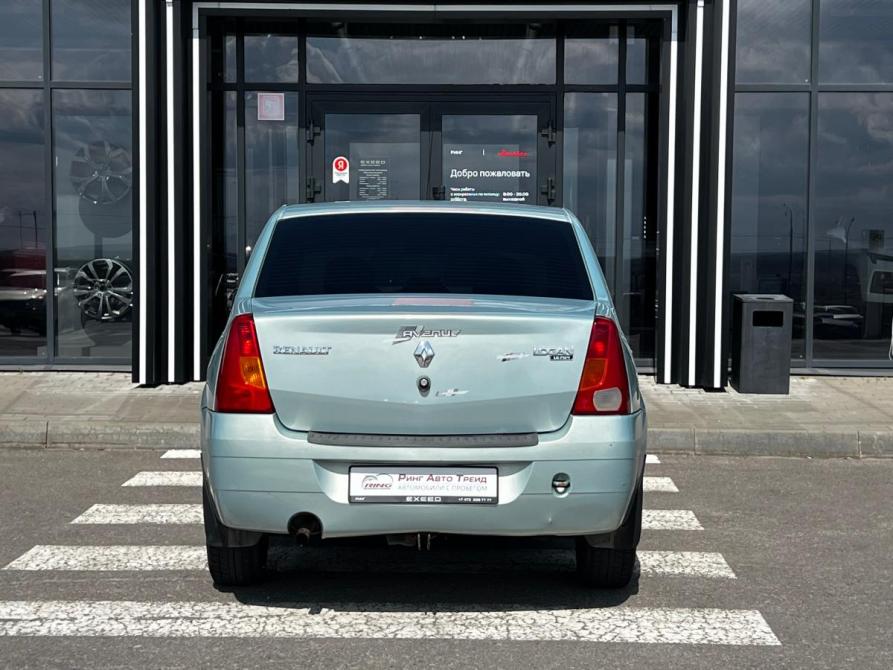 Renault Logan I Воронеж  - изображение 5