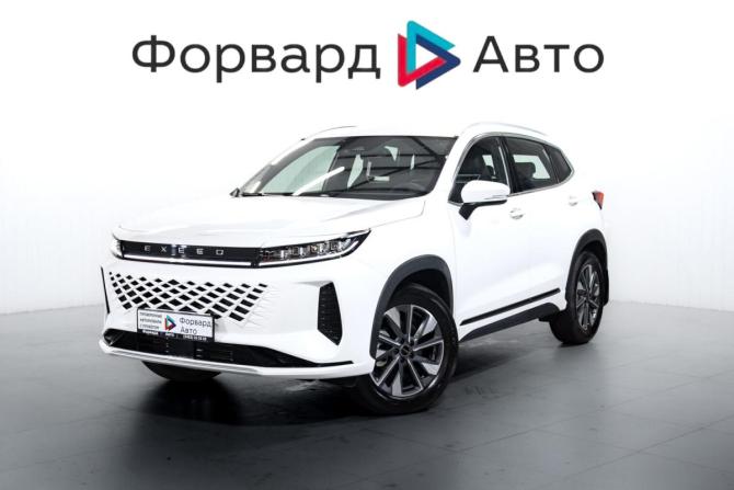 Exeed LX I Рестайлинг 2 с пробегом 2024 года, цена 2 350 000 рублей, 5301 км, внедорожник, Автокод Объявления