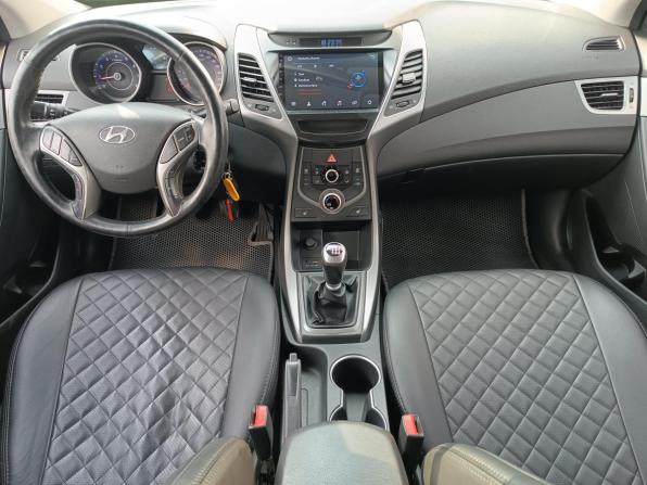 Hyundai Elantra V (MD) Рестайлинг с пробегом 2015 года, цена 1 210 000 рублей, 115877 км, седан, Автокод Объявления