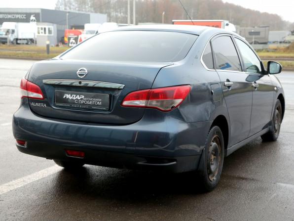 Nissan Almera III (G15) с пробегом 2017 года, цена 428 000 рублей, 240800 км, седан, Автокод Объявления