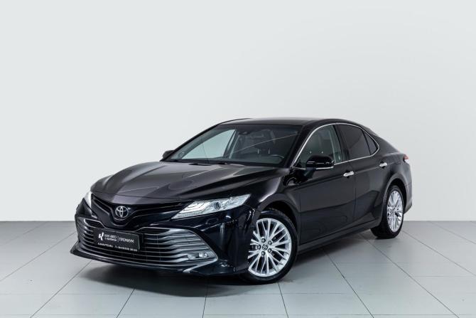 Toyota Camry VIII (XV70) с пробегом 2020 года, цена 2 803 000 рублей, 118960 км, седан, Автокод Объявления