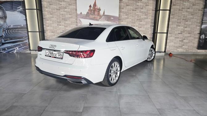 Audi A4 V (B9) Рестайлинг с пробегом 2020 года, цена 3 390 000 рублей, 48930 км, седан, Автокод Объявления