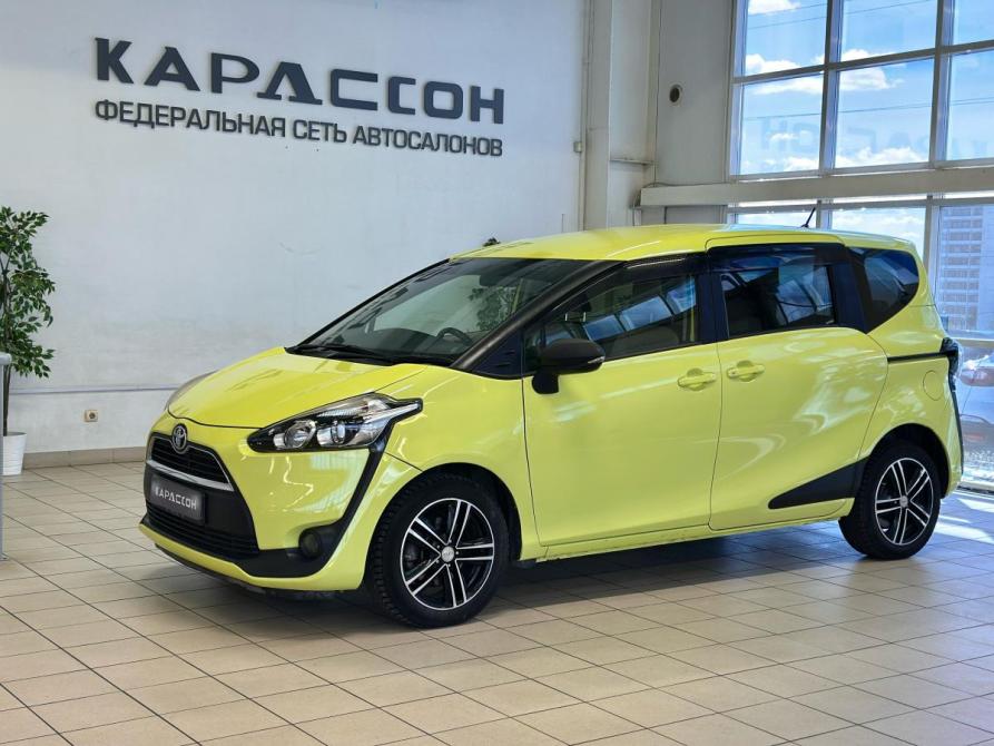 Toyota Sienta II Волгоград  - изображение 1