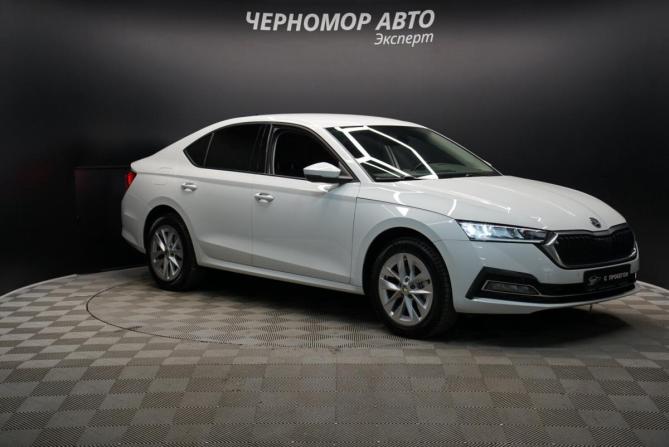 Skoda Octavia IV (A8) с пробегом 2021 года, цена 2 299 000 рублей, 113000 км, лифтбек, Автокод Объявления