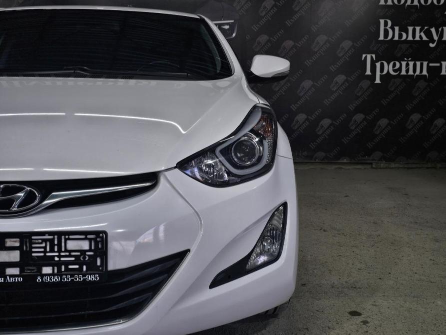 Hyundai Elantra V (MD) Рестайлинг Краснодар  - изображение 11