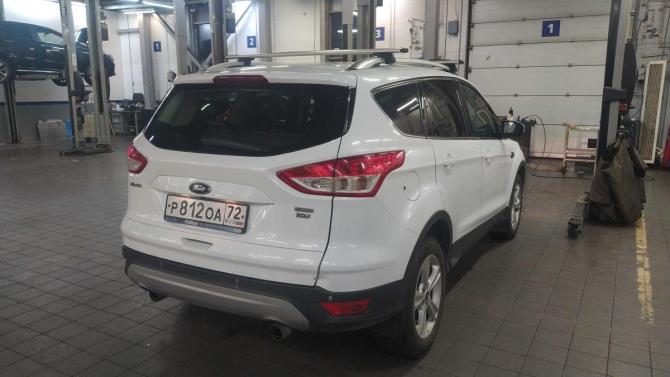 Ford Kuga II с пробегом 2015 года, цена 940 000 рублей, 285851 км, внедорожник, Автокод Объявления