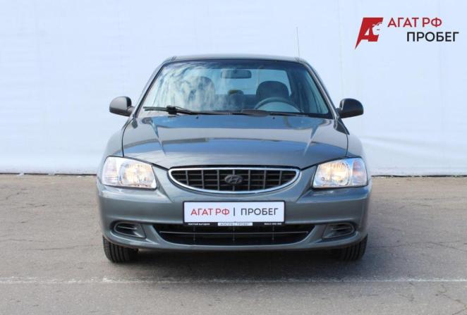 Hyundai Accent II Рестайлинг с пробегом 2005 года, цена 380 000 рублей, 182666 км, седан, Автокод Объявления