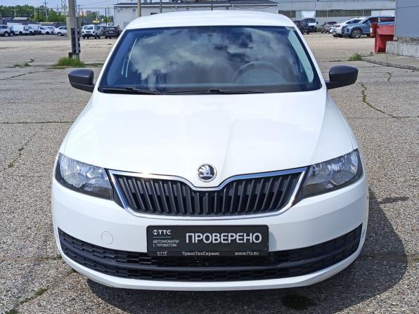 Skoda Rapid I с пробегом 2016 года, цена 830 000 рублей, 158714 км, лифтбек, Автокод Объявления