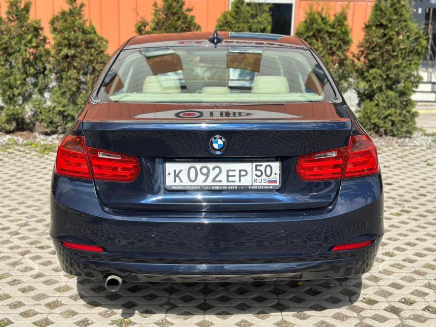 BMW 3 серии VI (F3x) Москва  - изображение 8