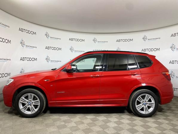 BMW X3 II (F25) Рестайлинг с пробегом 2014 года, цена 1 808 000 рублей, 200872 км, внедорожник, Автокод Объявления