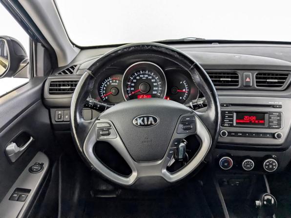 Kia Rio III Рестайлинг с пробегом 2017 года, цена 1 180 000 рублей, 151386 км, седан, Автокод Объявления
