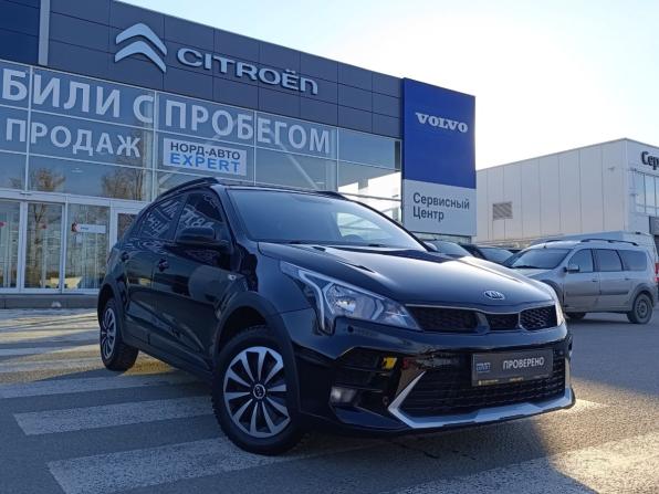 Kia Rio IV Рестайлинг с пробегом 2021 года, цена 1 670 000 рублей, 76556 км, хэтчбек, Автокод Объявления