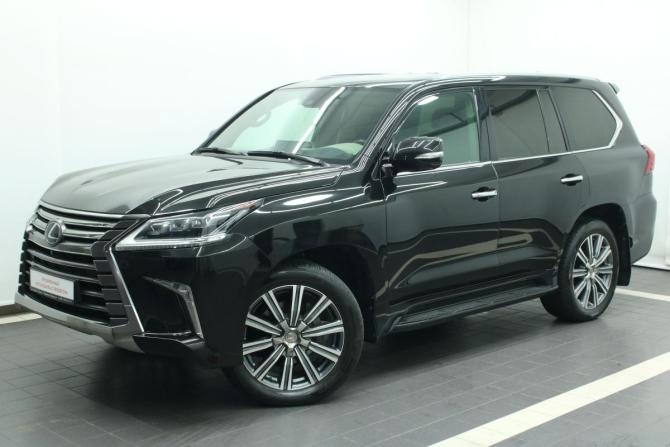 Lexus LX III Рестайлинг 2 с пробегом 2015 года, цена 8 240 000 рублей, 108571 км, внедорожник, Автокод Объявления