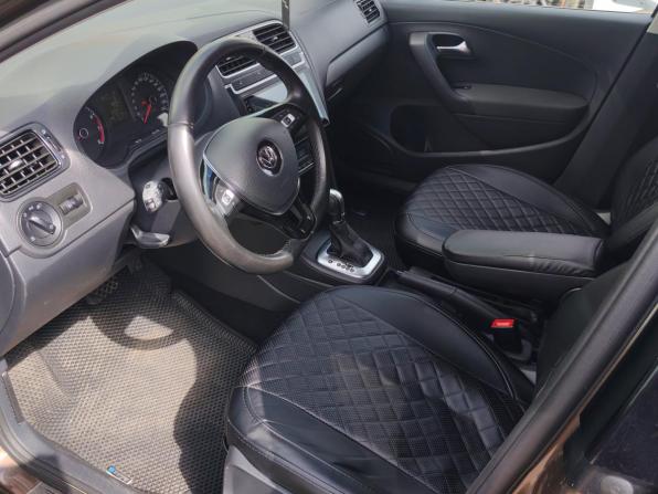 Volkswagen Polo V Рестайлинг с пробегом 2019 года, цена 1 390 000 рублей, 94541 км, седан, Автокод Объявления