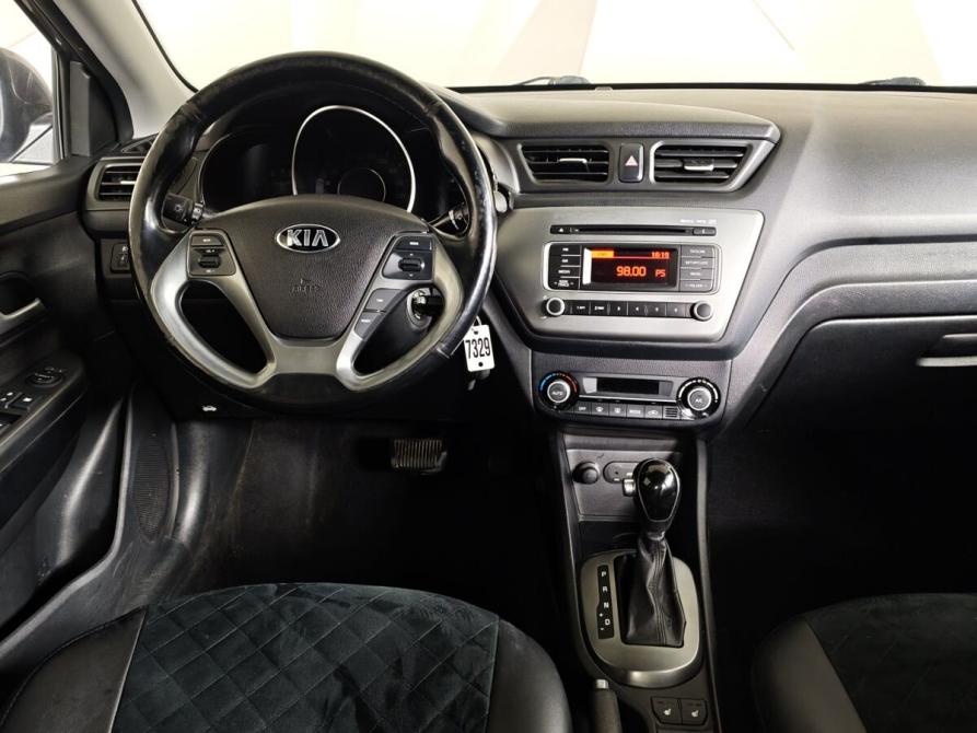 Kia Rio III Рестайлинг Москва  - изображение 20