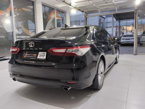 Toyota Camry VIII (XV70) с пробегом 2018 года, цена 2 799 000 рублей, 135497 км, седан, Автокод Объявления