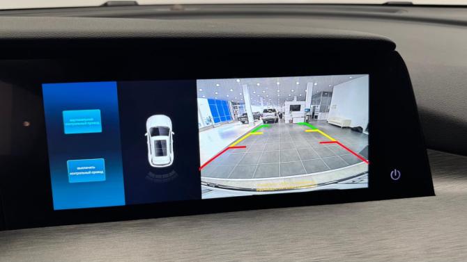 Changan CS35 Plus I Рестайлинг с пробегом 2024 года, цена 1 860 000 рублей, 22840 км, внедорожник, Автокод Объявления