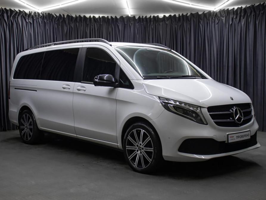 Mercedes-Benz V-Класс III (W447) Рестайлинг Москва  - изображение 3