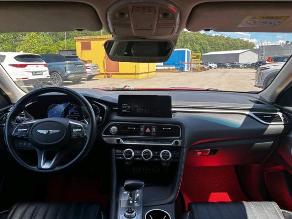 Genesis G70 I Рестайлинг с пробегом 2020 года, цена 4 515 000 рублей, 71000 км, седан, Автокод Объявления