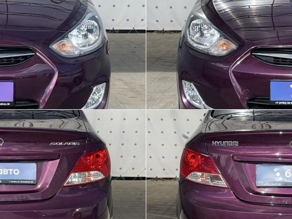 Hyundai Solaris I с пробегом 2014 года, цена 955 000 рублей, 120589 км, седан, Автокод Объявления