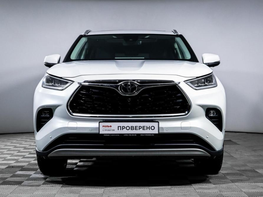 Toyota Highlander IV (XU70) Москва  - изображение 2