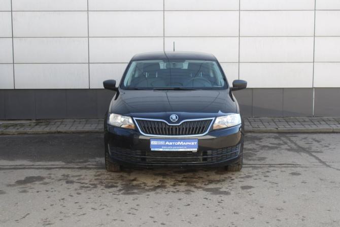 Skoda Rapid I с пробегом 2015 года, цена 629 000 рублей, 110756 км, лифтбек, Автокод Объявления
