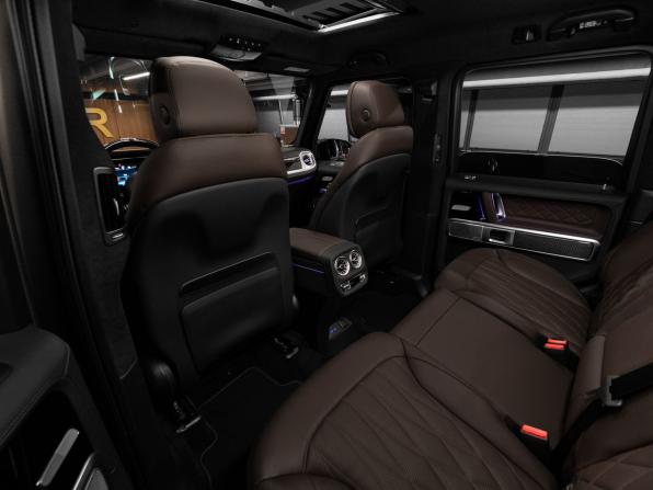 Mercedes-Benz G-Класс AMG II (W465) Рестайлинг с пробегом 2025 года, цена 31 990 000 рублей, 13 км, внедорожник, Автокод Объявления