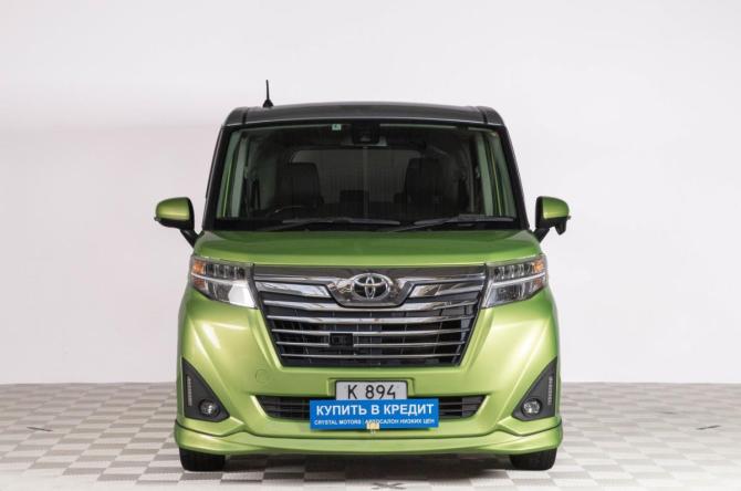 Toyota Roomy I с пробегом 2018 года, цена 1 299 000 рублей, 92000 км, микровэн, Автокод Объявления