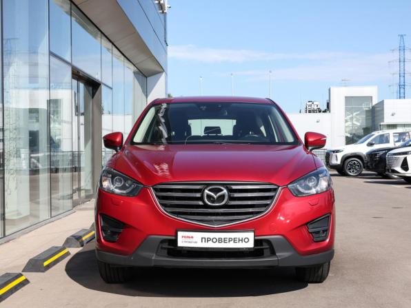 Mazda CX-5 I Рестайлинг с пробегом 2016 года, цена 1 665 000 рублей, 217300 км, внедорожник, Автокод Объявления